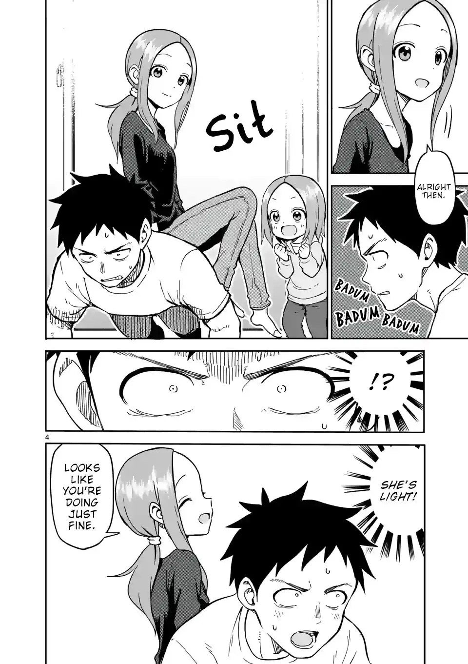 Karakai Jouzu no (Moto) Takagi-san Chapter 217 4